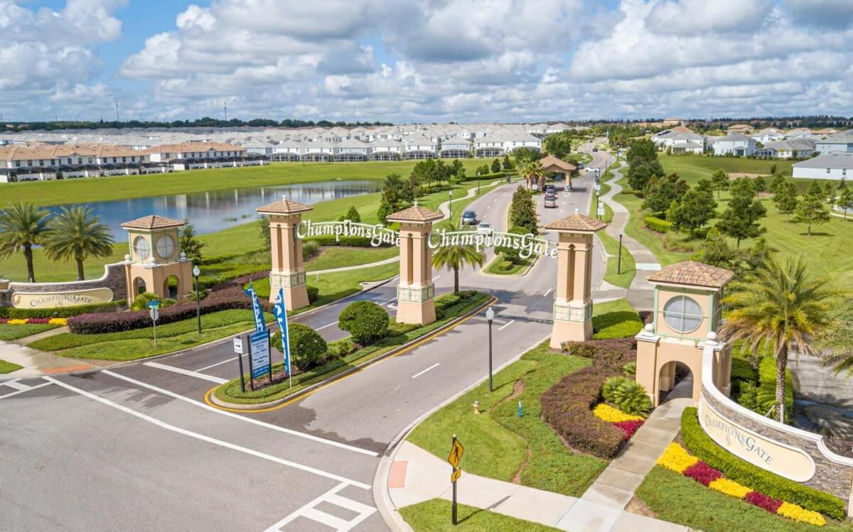 Family Friendly 3Bd Close To Disney @Champions Gate 991 Kissimmee Ngoại thất bức ảnh